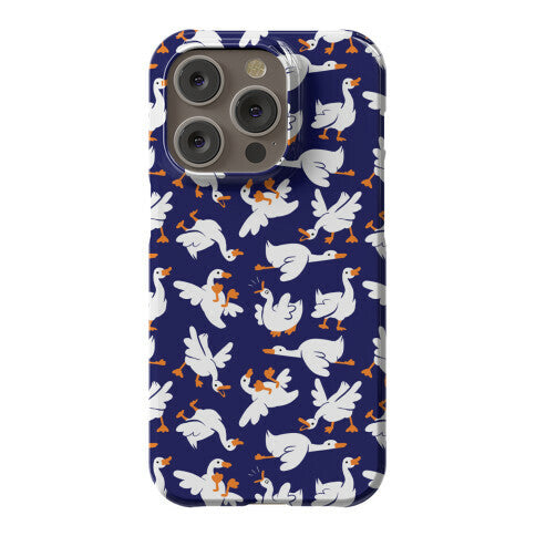 Goose Pattern Phone Case